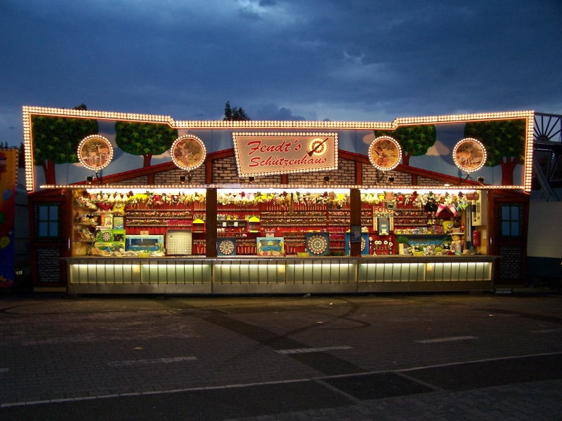 Schießwagen (13m)