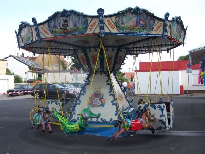 kleines Kinderkarussell