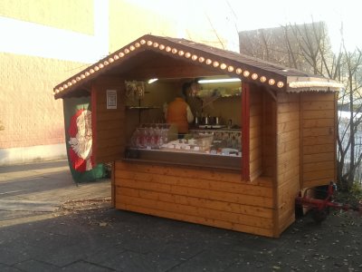 Weihnachtshütte